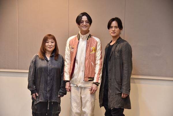 三浦涼介&岡本圭人 美しさと高潔さにあふれるオイディプス王とクレオンを熱演 『オイディプス王』稽古場レポート
