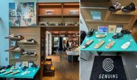 スペイン発フットウェアブランド「GENUINS」が日本での本格展開を記念し、「代官山 蔦屋書店」にPOP UPをオープン！
