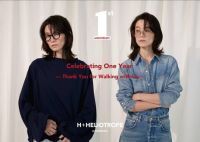 【H+HELIOTROPE KANAZAWA】移転1周年アニヴァーサリーフェアを、7月18日（金）～ 30日（水）に開催