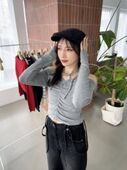 あざとかわいすぎる♡「Heather」のトレンドの“グレー”トップス3選【コスパ名品リスト＃884】
