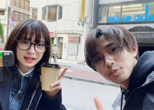 広瀬すずと永瀬廉がお忍びで街なかを歩き回る『集まれ！内村と○○の会　新春ＳＰ』が放送