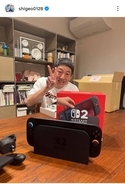 サバンナ高橋、Switch 2が届いたことを報告「当選は真実でした」