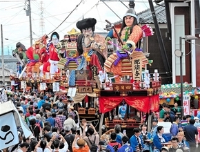 北陸三大祭りの一つ「三国祭」5月19日開幕　福井県坂井市、20日正午に三國神社前に山車集合