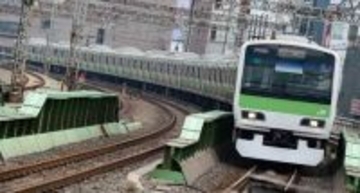 山手線、一時全線で見合わせ＝架線断線、パンタグラフ損傷―ＪＲ東日本