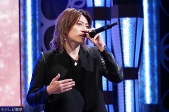 金爆・鬼龍院翔、『THEカラオケ★バトル』でのSHINの歌唱を大絶賛！「音程がぶれなさすぎて口パクに聴こえる」
