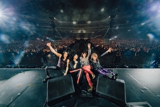 THE YELLOW MONKEY、ナゴヤドームライブ配信に先がけ、吉井和哉が選曲した“開演前BGM”のプレイリスト公開