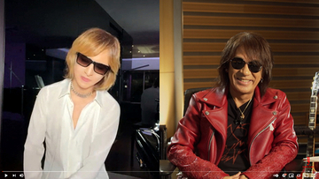 B'z・松本孝弘、YOSHIKIとの出逢いを語る！「当時のX JAPANは尖っていたので話しかけられる雰囲気じゃなく…」