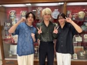 timelesz「Anthem」8人バージョンで披露 橋本将生・猪俣周杜・篠塚大輝は女子高へサプライズ【with MUSIC】