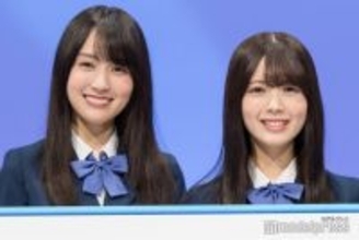 乃木坂46賀喜遥香＆筒井あやめ、共演者の告白に驚き「初耳です」青春エピソード明かす【量産型ルカ】
