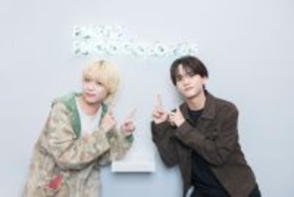 FANTASTICS中島颯太×ねぐせ。りょたちの特別対談決定　同世代の本音トークや化学反応に注目