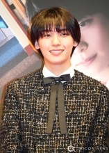 注目ジュニア・阿達慶、フレッシュぶりに会場ほっこり　池田エライザ＆橋本愛も思わず笑顔「自然体でピュア」