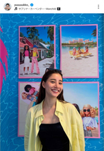 新木優子、バハマ旅行中の“タイト”な私服に反響「ああ可愛すぎる」「スタイルよすぎます」
