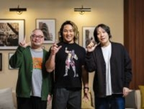 【100年に一人の逸材・棚橋弘至登場】『キン肉マン』大好き作家・燃え殻×爪切男の先月の肉トーク!! ＜番外編前編＞【コミックス派はネタバレ要注意!】