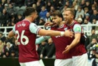 ウェストハム、2－0勝利で3試合ぶりの白星獲得！　“好調”ニューカッスルは公式戦4連勝を逃す
