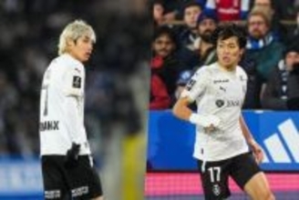伊東純也、中村敬斗が好機演出も…スタッド・ランスは3戦未勝利、ストラスブールとスコアレスドロー