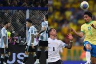 アルゼンチンが首位快走へ…ウルグアイとブラジルは両者譲らず、パラグアイも“空中要塞”で勝ち点1獲得／南米予選第12節