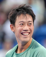 錦織圭　全仏オープンテニス１回戦は、世界２位で前年覇者のアルカラス（スペイン）