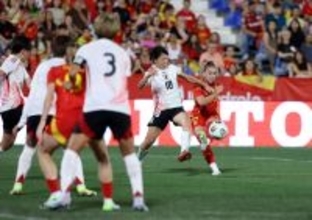 なでしこ、ミスも絡みスペインに逆転負け…貴重な経験の一方で世界の強豪との差も痛感