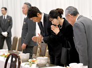喪主の三奈さん「長嶋家は毎日青空」長嶋茂雄さんの通夜で王さん松井さんとの秘話も…通夜あいさつ全文