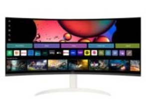 LG、動画編集にも映画視聴にも適した34型湾曲スマートモニター