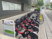 ドコモ×ハロサイの自転車相互乗り入れ、横浜市で6月2日スタート