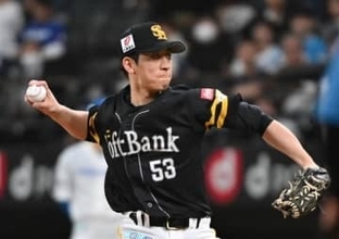 ソフトバンクホークス大山、プロ初セーブ　「やられっぱなしで帰るのと気持ちも違う」