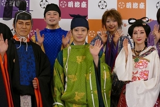 佐藤流司「全力で駆け抜けていければ」 主演舞台『応天の門』開幕に強い意気込み