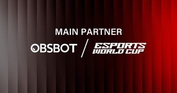 最新AIカメラが大会の決定的瞬間を捉える！「OBSBOT」が「Esports World Cup 2025」のメインパートナーに