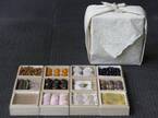 HIGASHIYAから干支菓子など詰め合わせた12段の「お菓子のおせち」登場