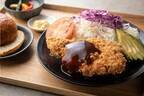 ディーゼルのグロリアスチェーンカフェ、とんかつソースの生みの親オリバーソースとコラボメニュー