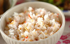 ジメジメした季節もこわくない！　梅ジャコご飯