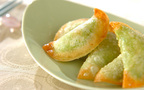 なめらかでクリーミー！　アボカドの揚げ餃子