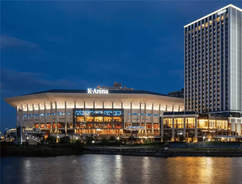 「Kアリーナ横浜」が音楽業界誌「Pollstar」より発表されたアジアアリーナランキングにて1位を獲得